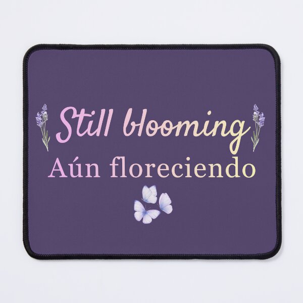 Item preview, Still Blooming Shirt | Faith & Menopause Support designed and sold by Artinkcreative.