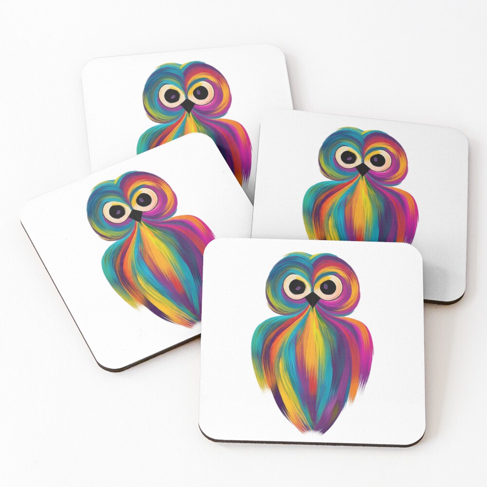 Item preview, Coasters (Set of 4) designed and sold by ZEYCAT.