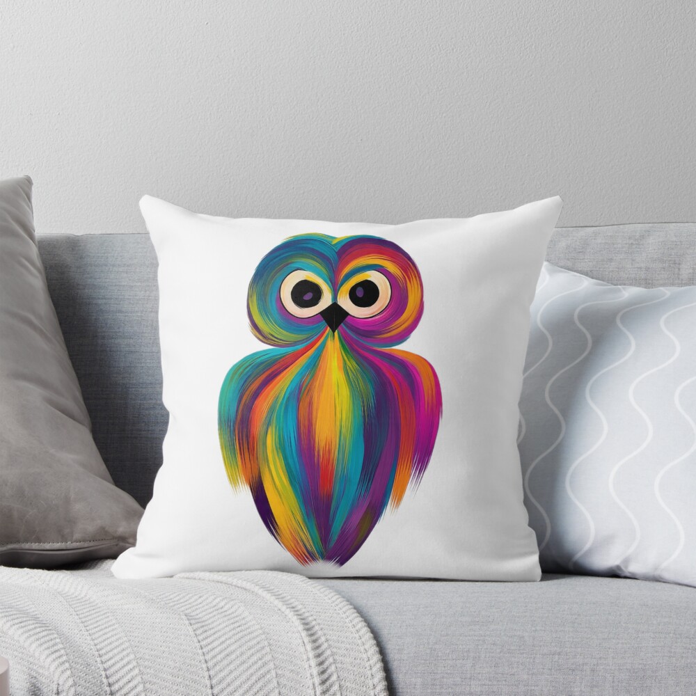 Item preview, Throw Pillow designed and sold by ZEYCAT.