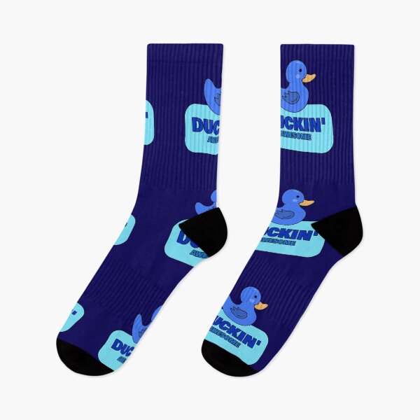 Item preview, Duckin' Awesome Blue Duck Design designed and sold by RicLaw.