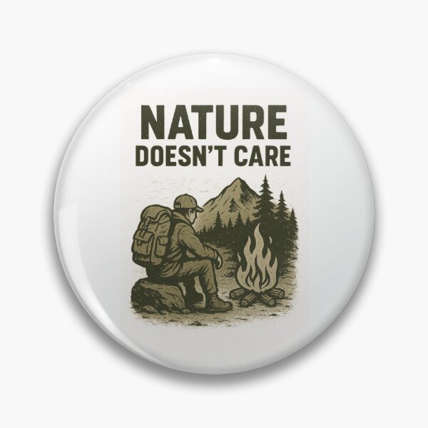 Item preview, Nature doesn't care designed and sold by Tactical Override.
