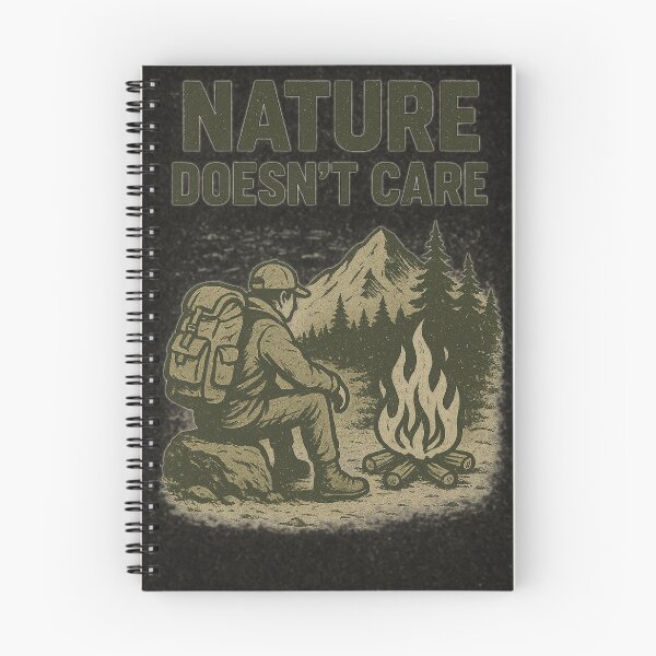 Item preview, Nature doesn't care designed and sold by Tactical Override.