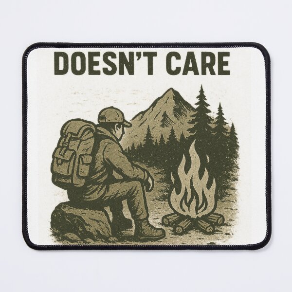 Item preview, Nature doesn't care designed and sold by Tactical Override.