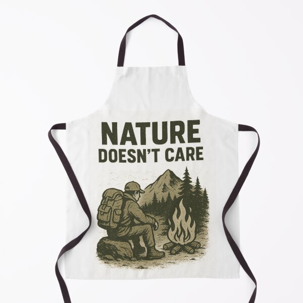 Item preview, Nature doesn't care designed and sold by Tactical Override.