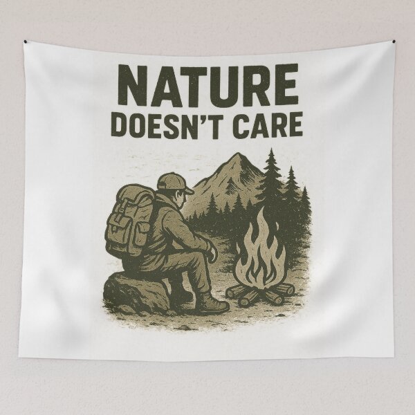 Item preview, Nature doesn't care designed and sold by Tactical Override.