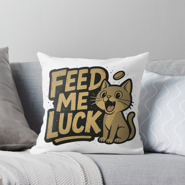 Item preview, Feed Me Luck designed and sold by Bellassi.