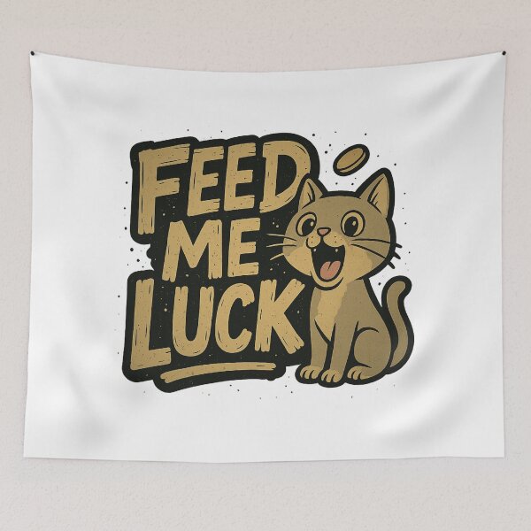 Item preview, Feed Me Luck designed and sold by Bellassi.