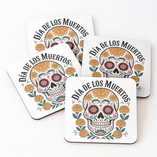 Item preview, Día de los Muertos Shirt | Authentic Traditional Mexican Folk Art Sugar Skull Tee designed and sold by Clothesbest.