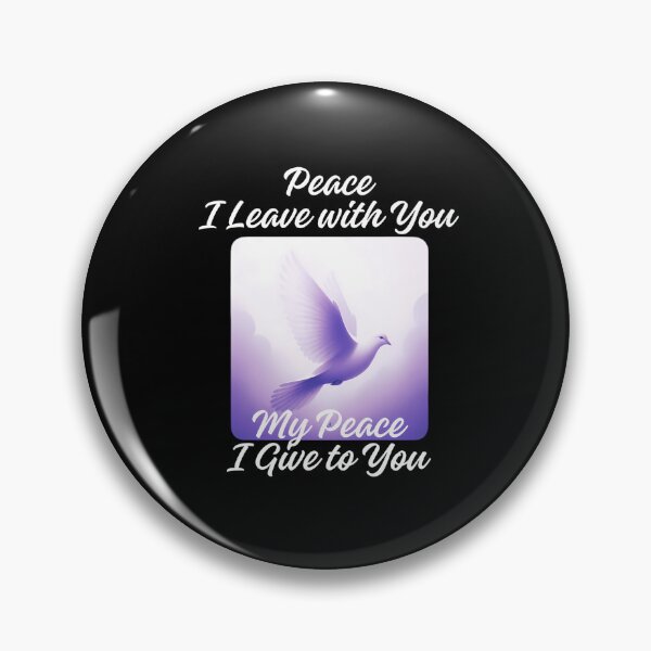 Item preview, A Minimalist Dove in Flight, Peace I Leave with You My Peace I Give to You designed and sold by Cultradesign.