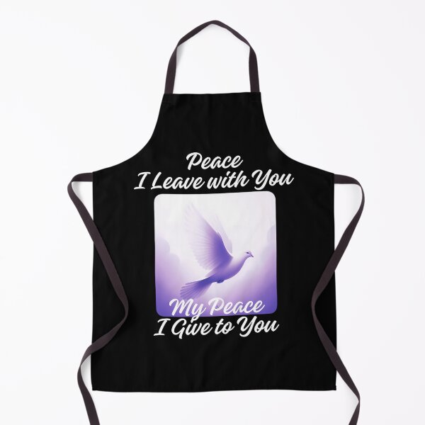 Item preview, A Minimalist Dove in Flight, Peace I Leave with You My Peace I Give to You designed and sold by Cultradesign.