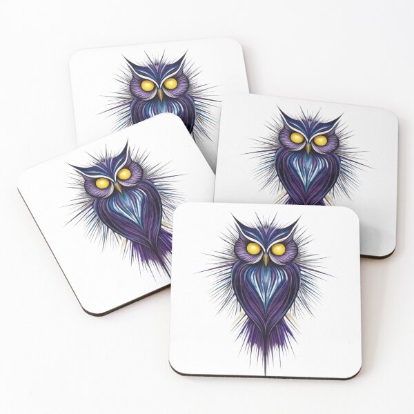 Item preview, Owl designed and sold by ZEYCAT.