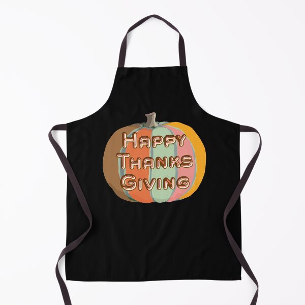 Item preview, The Autumn Pumpkin and Happy Thanksgiving Typography for abundance and blessing designed and sold by cremedecolor.