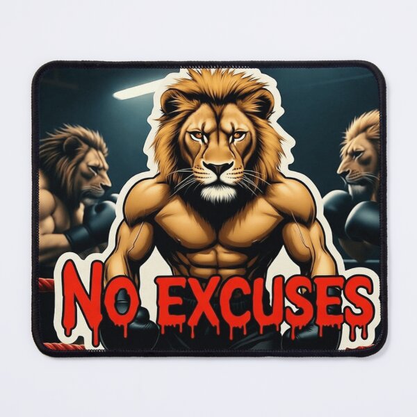 Item preview, No excuses designed and sold by Zews333.