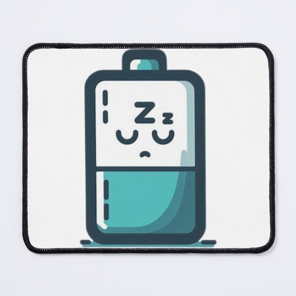 Item preview, Battery Low Character – Low Energy  designed and sold by t-shirts4you4.