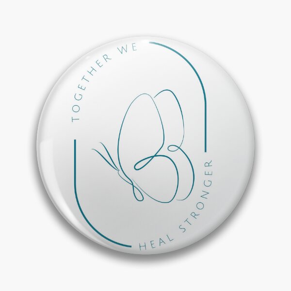 Item preview, Nina’s Journey – Together We Heal Stronger (Dark Teal) designed and sold by NinasJourney.