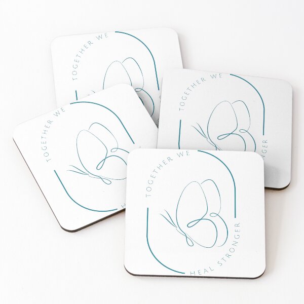 Item preview, Nina’s Journey – Together We Heal Stronger (Dark Teal) designed and sold by NinasJourney.