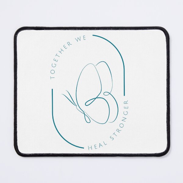 Item preview, Nina’s Journey – Together We Heal Stronger (Dark Teal) designed and sold by NinasJourney.