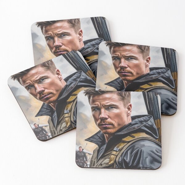 Item preview, Warrior in Winter Landscape designed and sold by afrancisCL.