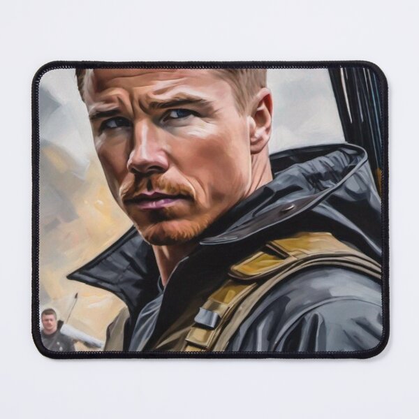 Item preview, Warrior in Winter Landscape designed and sold by afrancisCL.