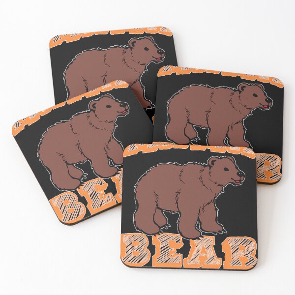 Item preview, Bear Grazer Katai Walking Through The Stream designed and sold by ElijahDalgety.
