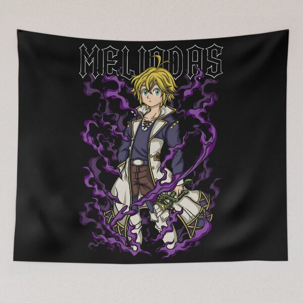 Item preview, Dragon Sin of Wrath – Meliodas designed and sold by ANIME HEAT.