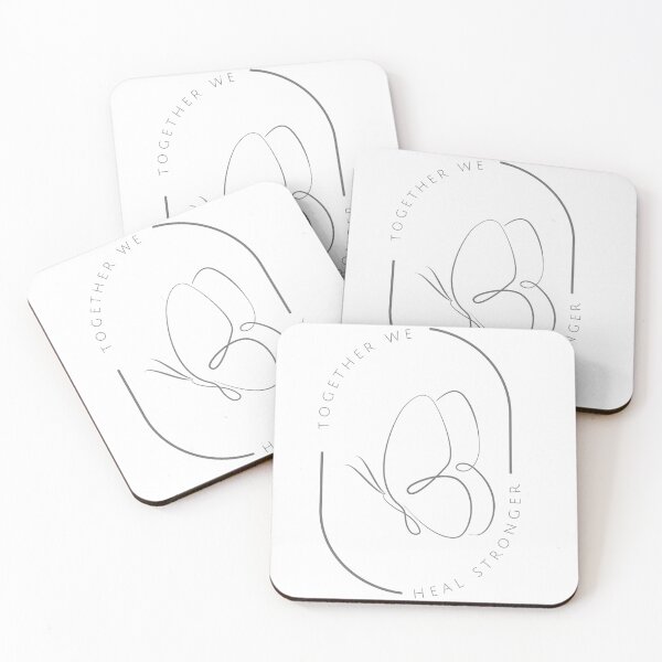 Item preview, Nina’s Journey – Together We Heal Stronger (Gray) designed and sold by NinasJourney.