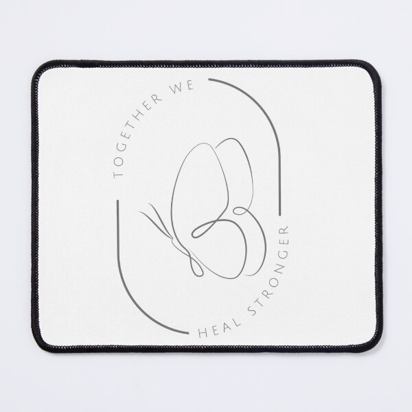 Item preview, Nina’s Journey – Together We Heal Stronger (Gray) designed and sold by NinasJourney.