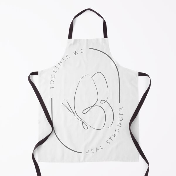 Item preview, Nina’s Journey – Together We Heal Stronger (Gray) designed and sold by NinasJourney.