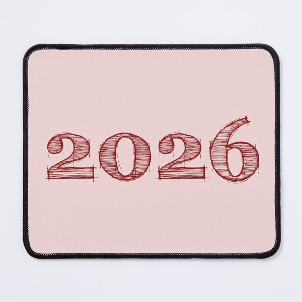 Item preview, 2026 Happy New Year designed and sold by Essafi ⭐️⭐️⭐️⭐️⭐️⭐️.