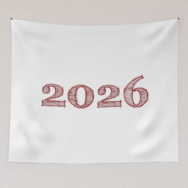 Item preview, 2026 Happy New Year  designed and sold by Essafi  ⭐️⭐️⭐️⭐️⭐️⭐️.