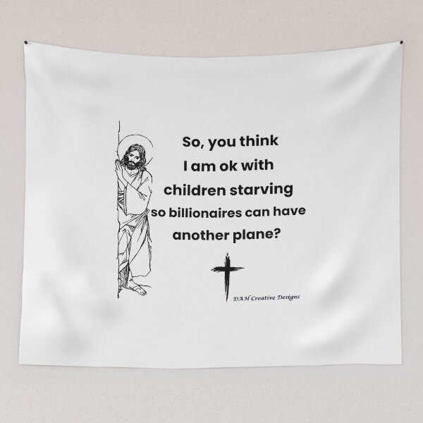 Item preview, Jesus ask us all a question. designed and sold by DebbieH5.