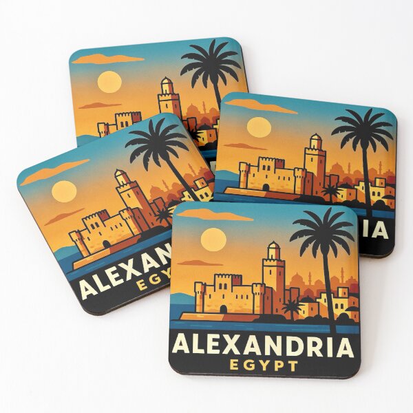 Item preview, Alexandria, Egypt designed and sold by Myra365Art.