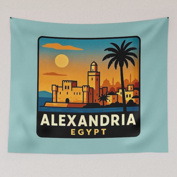 Item preview, Alexandria, Egypt designed and sold by Myra365Art.