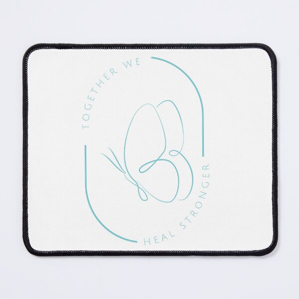 Item preview, Nina’s Journey – Together We Heal Stronger (Light Teal) designed and sold by NinasJourney.