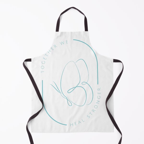 Item preview, Nina’s Journey – Together We Heal Stronger (Light Teal) designed and sold by NinasJourney.