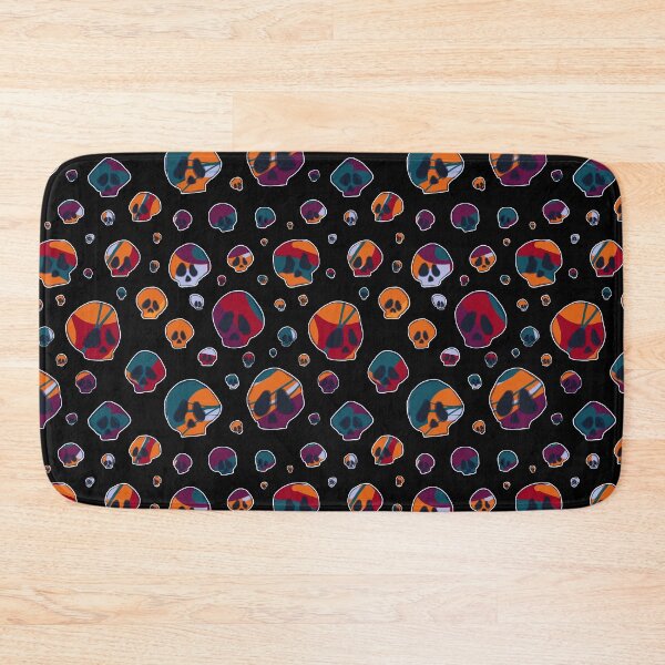 Item preview, Funky Skulls designed and sold by AlwaysHollyJo.