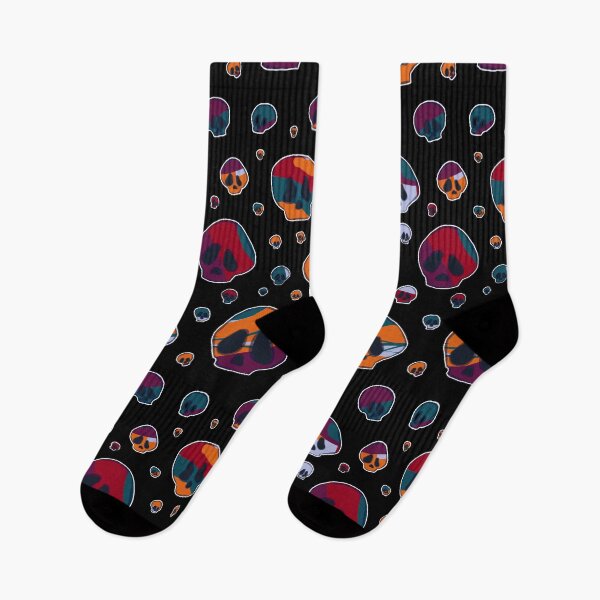 Item preview, Funky Skulls designed and sold by AlwaysHollyJo.