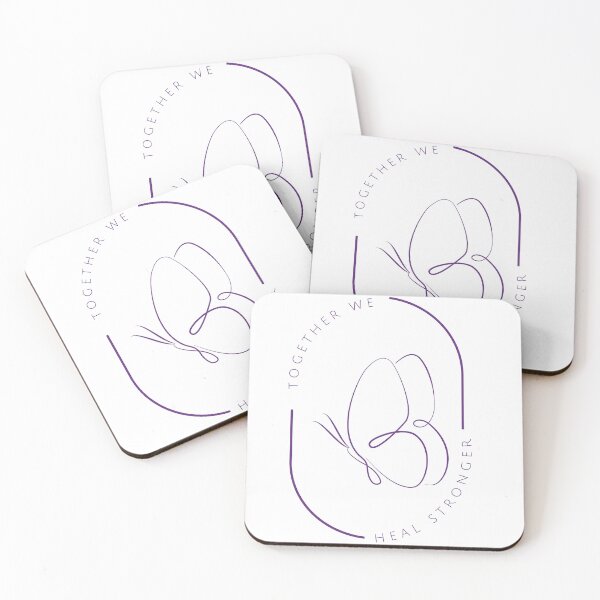 Item preview, Nina’s Journey – Together We Heal Stronger (Purple) designed and sold by NinasJourney.