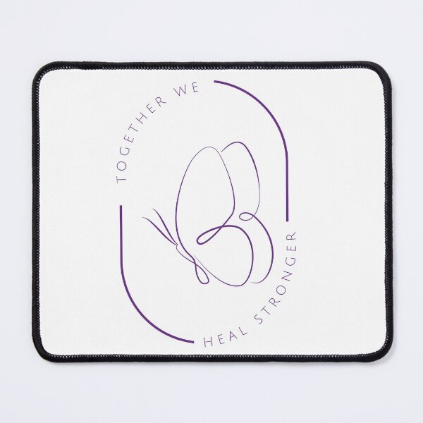 Item preview, Nina’s Journey – Together We Heal Stronger (Purple) designed and sold by NinasJourney.