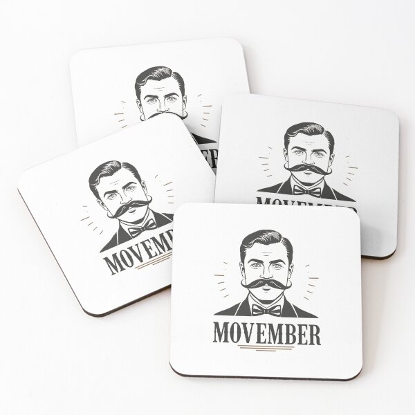 Item preview, Movember Legend – Grow It, Show It, Support It designed and sold by ZACKLAB.