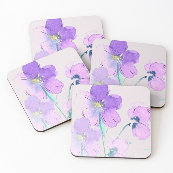 Item preview, Pinky Summer Wildflowers designed and sold by AmyHowellArtist.
