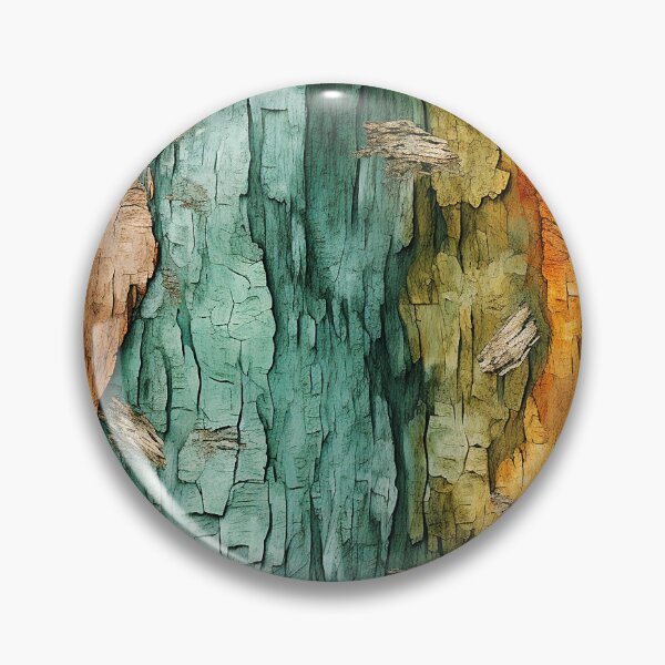 Item preview, Exquisitely Colorful Fantasy Tree Bark Textured Abstract Art designed and sold by DEC02.