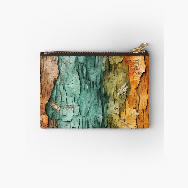 Item preview, Exquisitely Colorful Fantasy Tree Bark Textured Abstract Art designed and sold by DEC02.