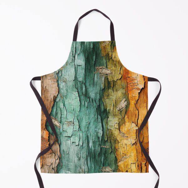 Item preview, Exquisitely Colorful Fantasy Tree Bark Textured Abstract Art designed and sold by DEC02.