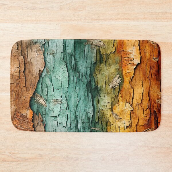 Item preview, Exquisitely Colorful Fantasy Tree Bark Textured Abstract Art designed and sold by DEC02.
