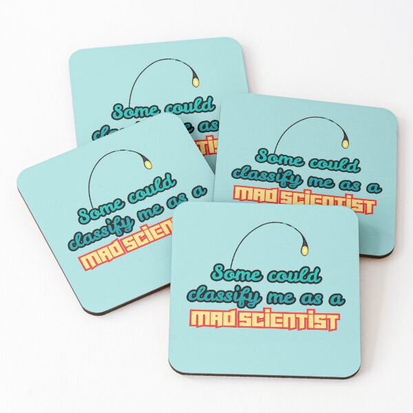 Item preview, Mad Scientist Baxter designed and sold by EvergreenRevolt.