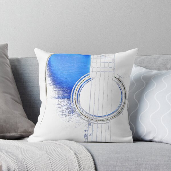Item preview, Guitarra acústica azul Hi-Lite designed and sold by HayleyArcher.
