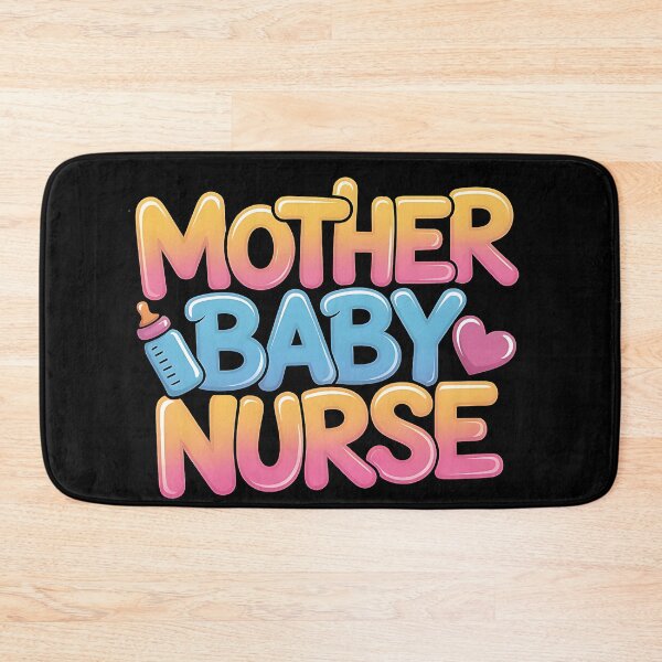 Item preview, Mother Baby Nurse Postpartum Nurse Mom Baby Nursing Department designed and sold by Dopsel56.