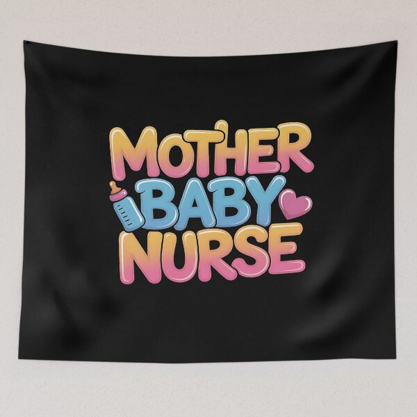 Item preview, Mother Baby Nurse Postpartum Nurse Mom Baby Nursing Department designed and sold by Dopsel56.