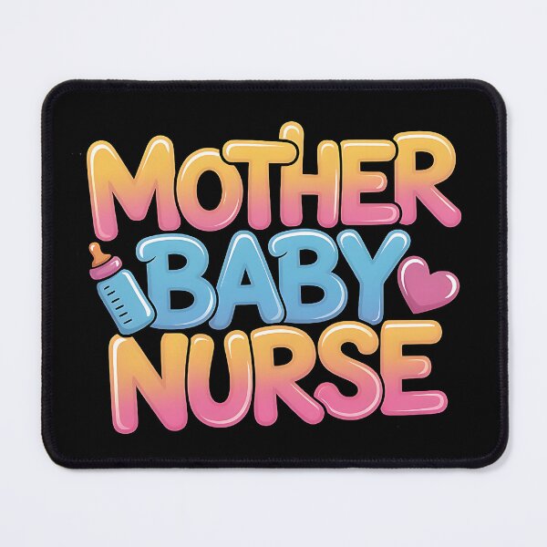 Item preview, Mother Baby Nurse Postpartum Nurse Mom Baby Nursing Department designed and sold by Dopsel56.
